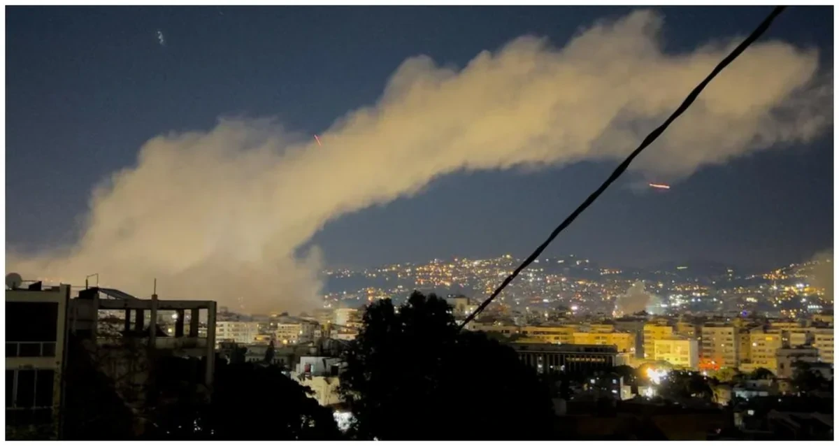 İsrail Beyrutda "Hizbullah"a qarşı yeni aviazərbələr dalğasına başlayır