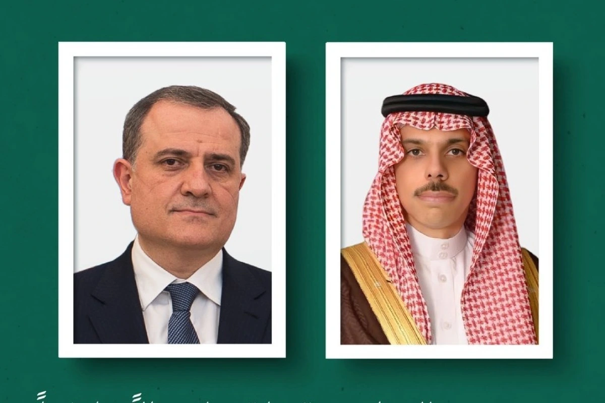Azərbaycan və Səudiyyə Ərəbistanının XİN başçıları telefonla danışıb