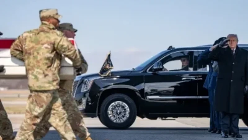 Öldürülən ABŞ pilotunun atası İranla müharibəyə qarşı çıxdı