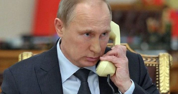 Putin BƏƏ prezidenti ilə telefonla danışdı
