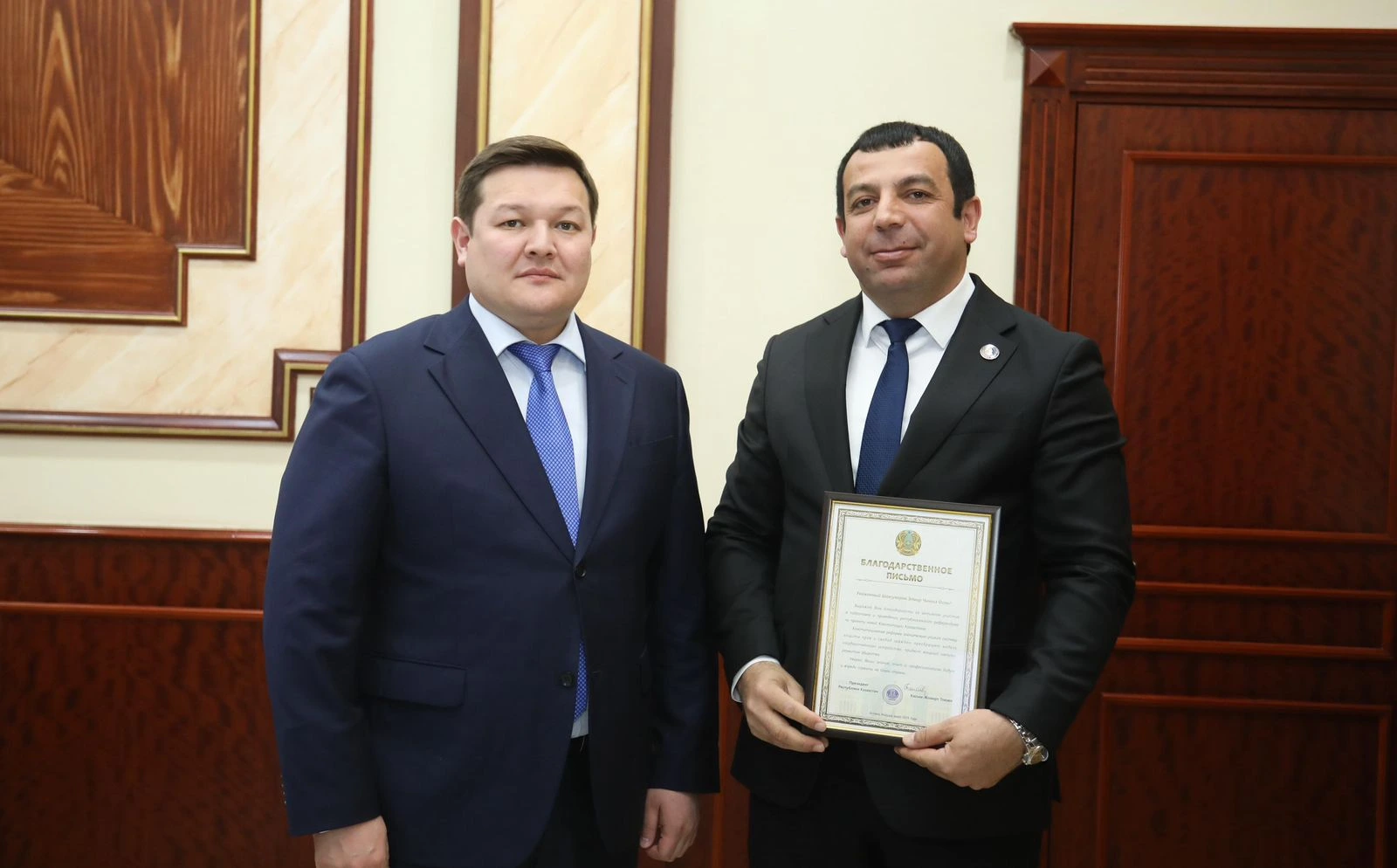 Qazaxıstan prezidenti azərbaycanlı ictimai fəala təşəkkür etdi