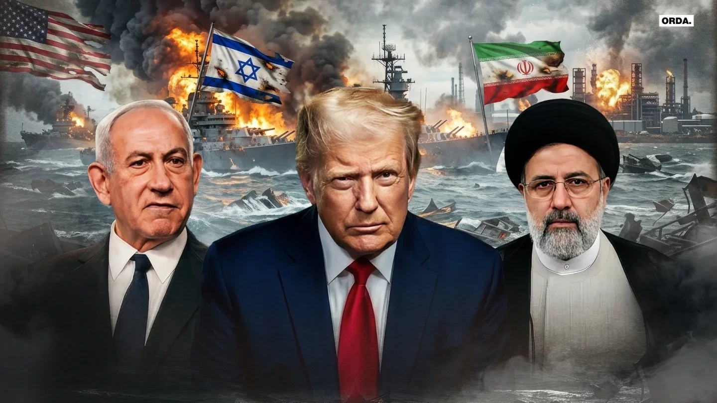 Tehran vurulur, Hörmüz boğazı ətrafında böhran dərinləşir