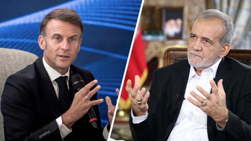 Makron İran prezidenti ilə telefon danışığının təfərrüatını açıqlayıb