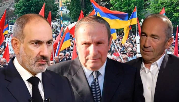 Ermənilər seçkiyə sülh və ya müharibə seçimi ilə gedəcəklər - ANALİZ