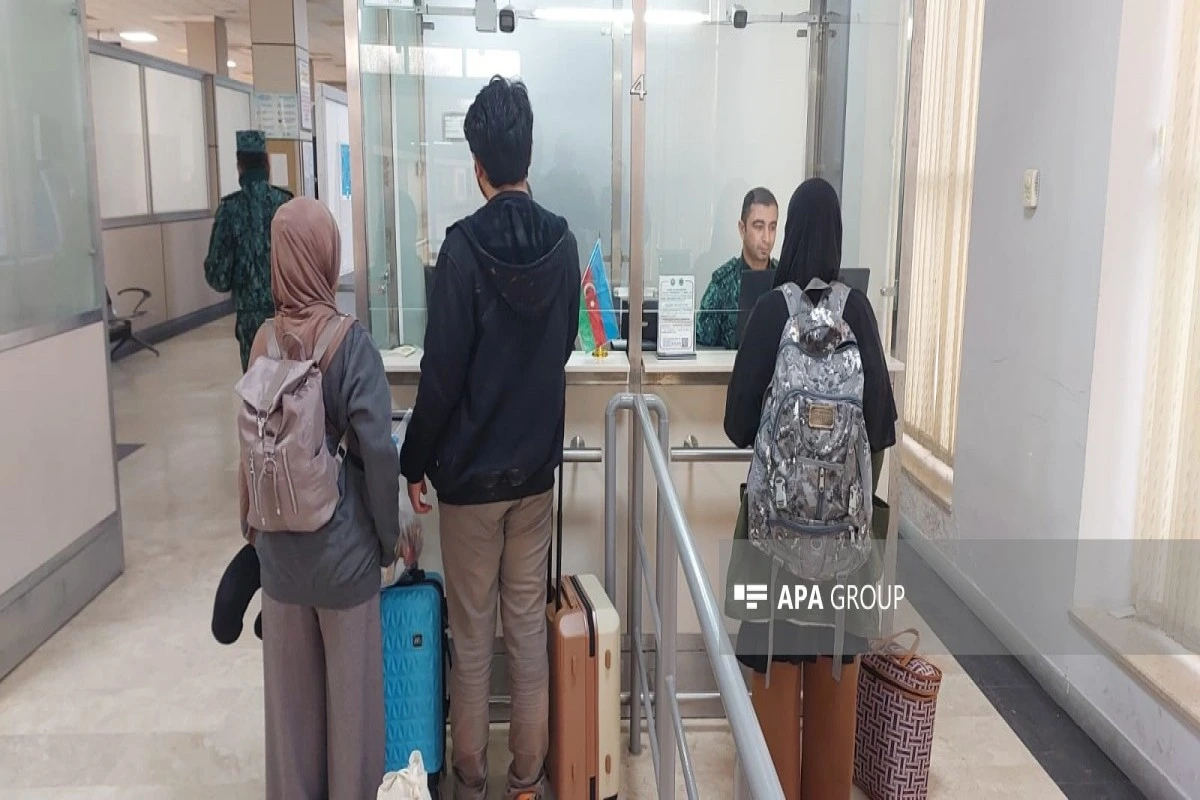 36 İndoneziya vətəndaşı İrandan Azərbaycan sərhədi ilə təxliyə edilib, üçü diplomatdır