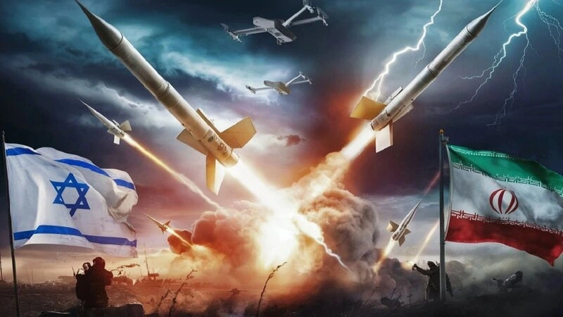 İran İsrailə yenidən zərbələr endirdi - YENİLƏNDİ