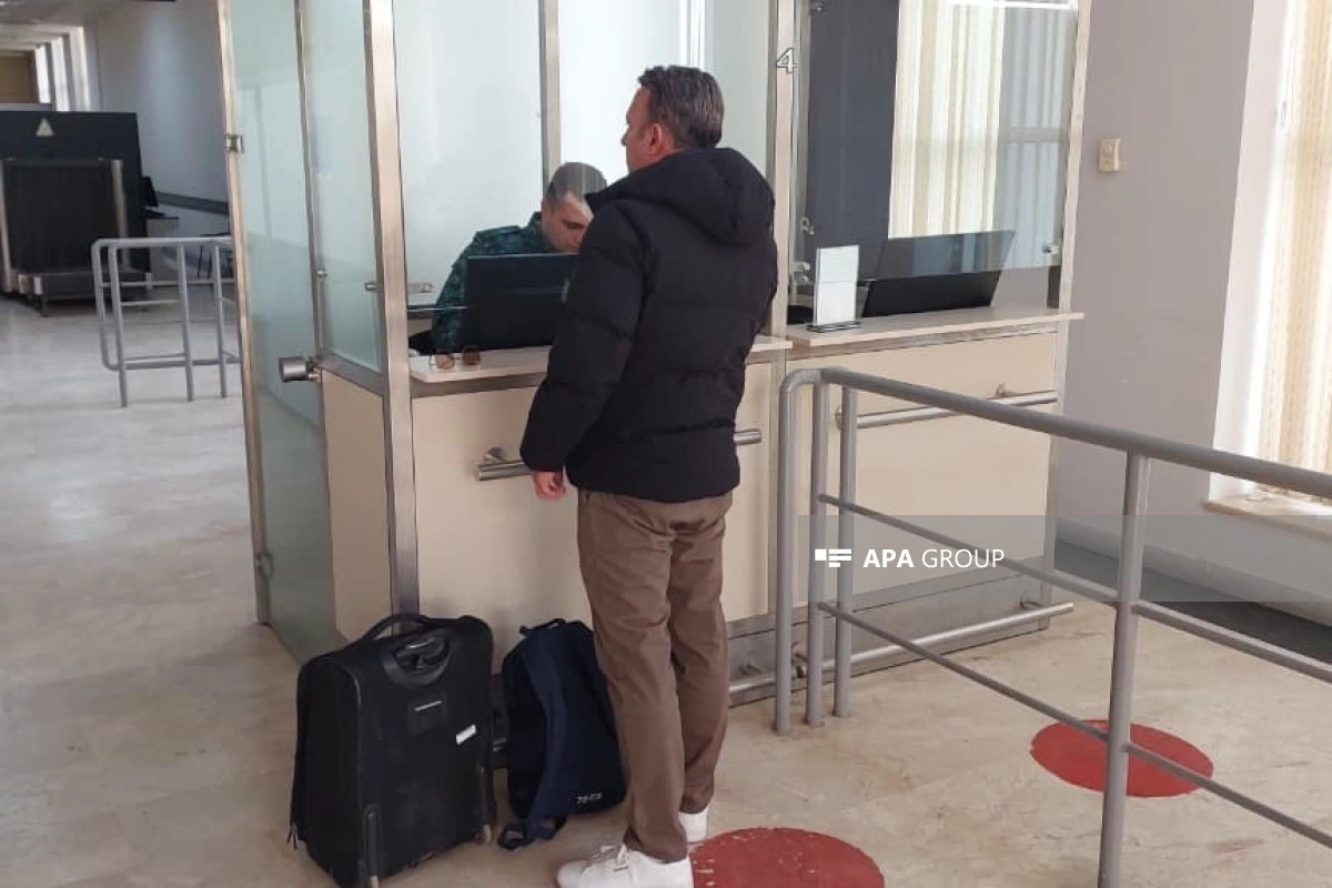 İrandan Azərbaycan sərhədi ilə 15 nəfər təxliyə olunub