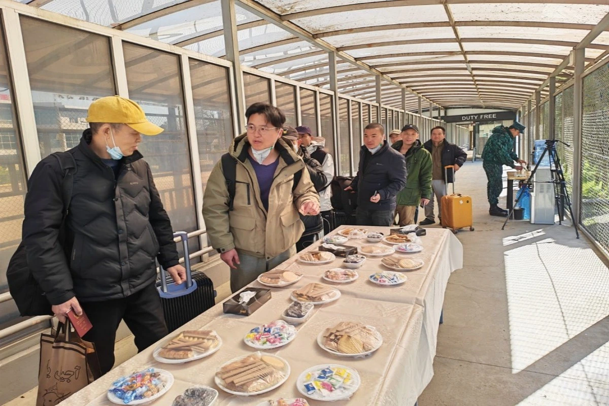 İrandan Azərbaycan sərhədi ilə indiyədək 725 nəfər təxliyə edilib - FOTO - YENİLƏNİB