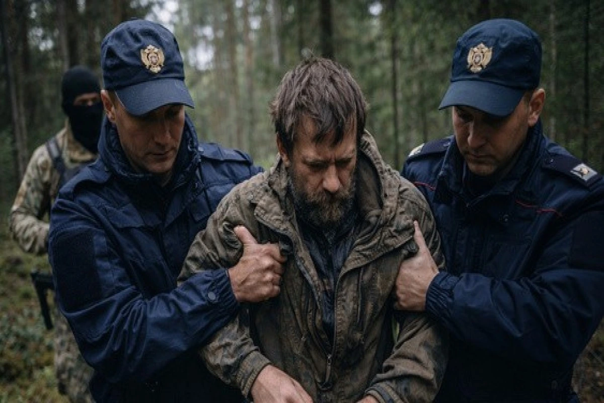 Səkkiz il Tayqa meşəsində gizlənən cinayətkar saxlanılıb