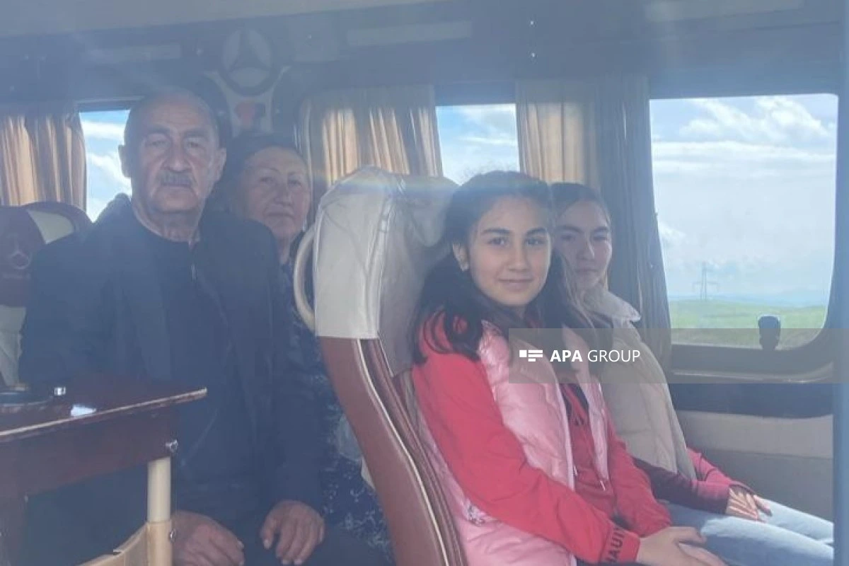 Xocavənd şəhərinə növbəti köç karvanı yola salınıb - FOTO