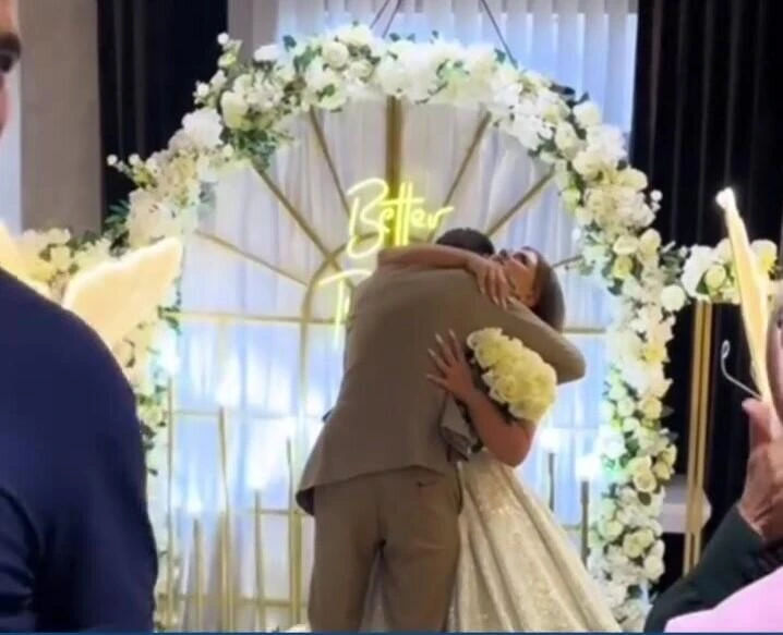 Nişan günündə bəy göz yaşı tökdü: Gəlin sakitləşdirə BİLMƏDİ