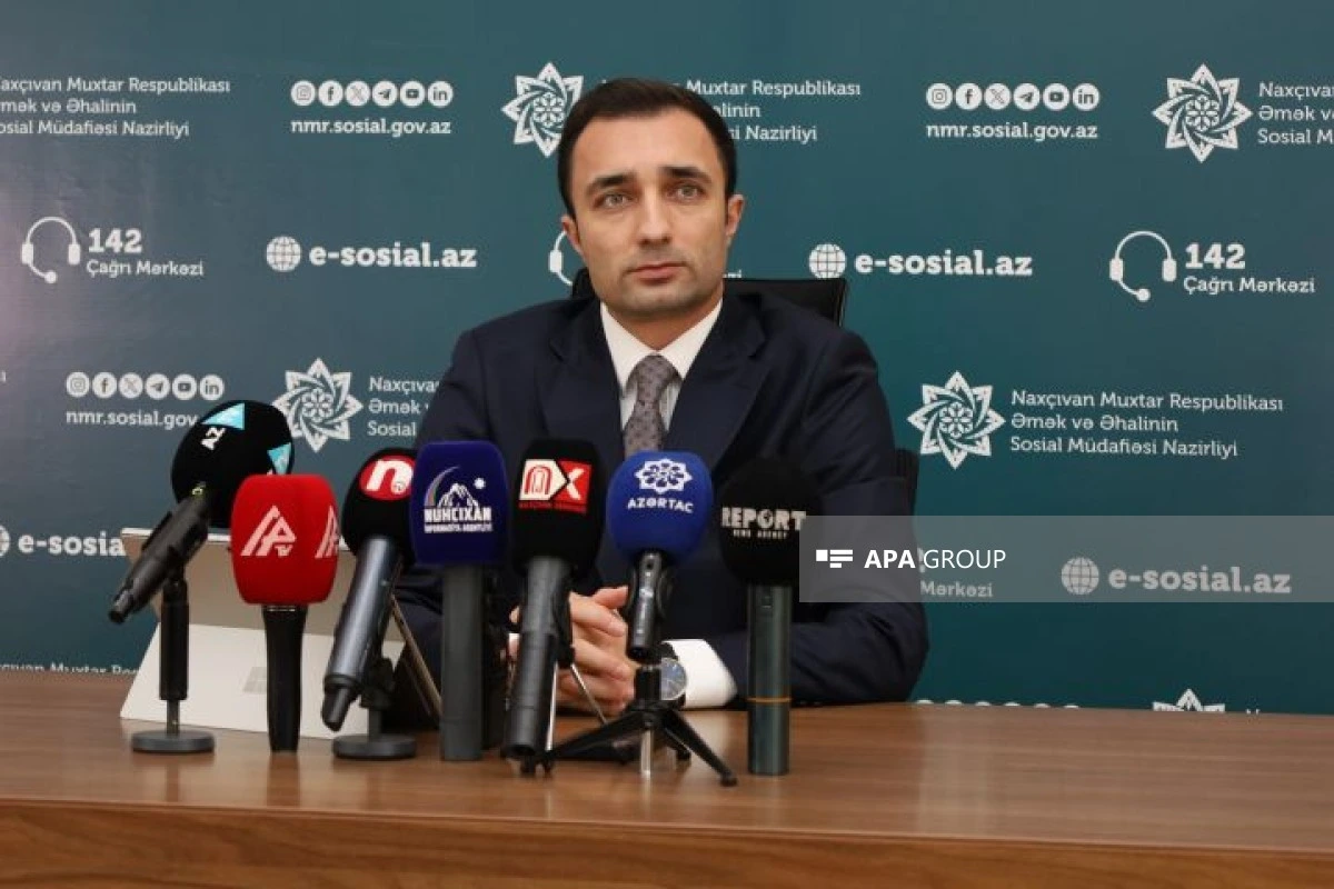Naxçıvana yeni əmək və əhalinin sosial müdafiəsi naziri təyin edilib