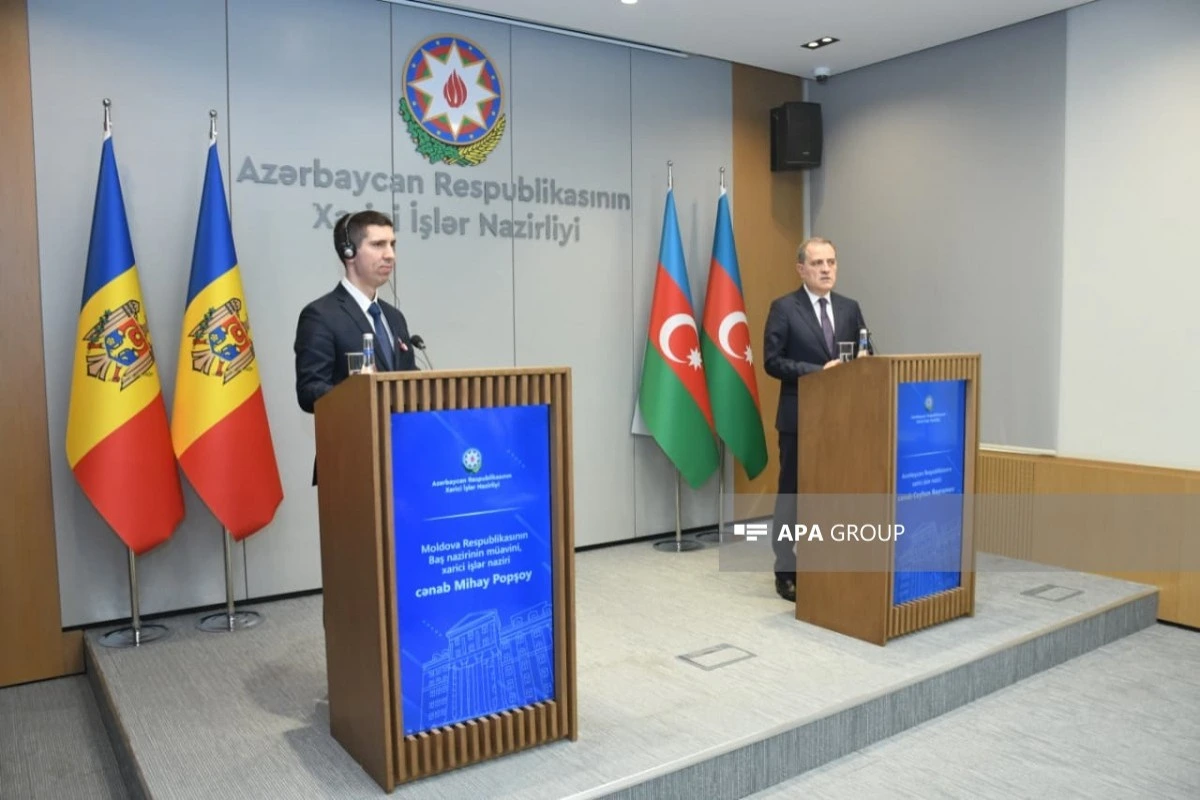 Ceyhun Bayramov Moldova ilə münasibətlərin inkişafından danışıb