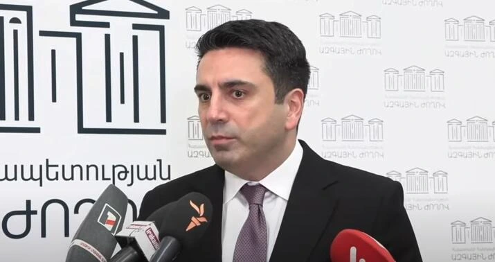 Alen Simonyan: Köçəryanın qonşu ölkələrə qarşı ərazi iddiası var