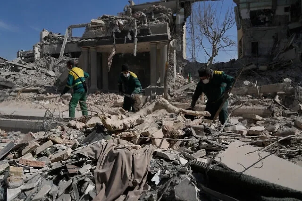 KİV: İran müharibənin dayandırılması üçün danışıqlara hazırdır