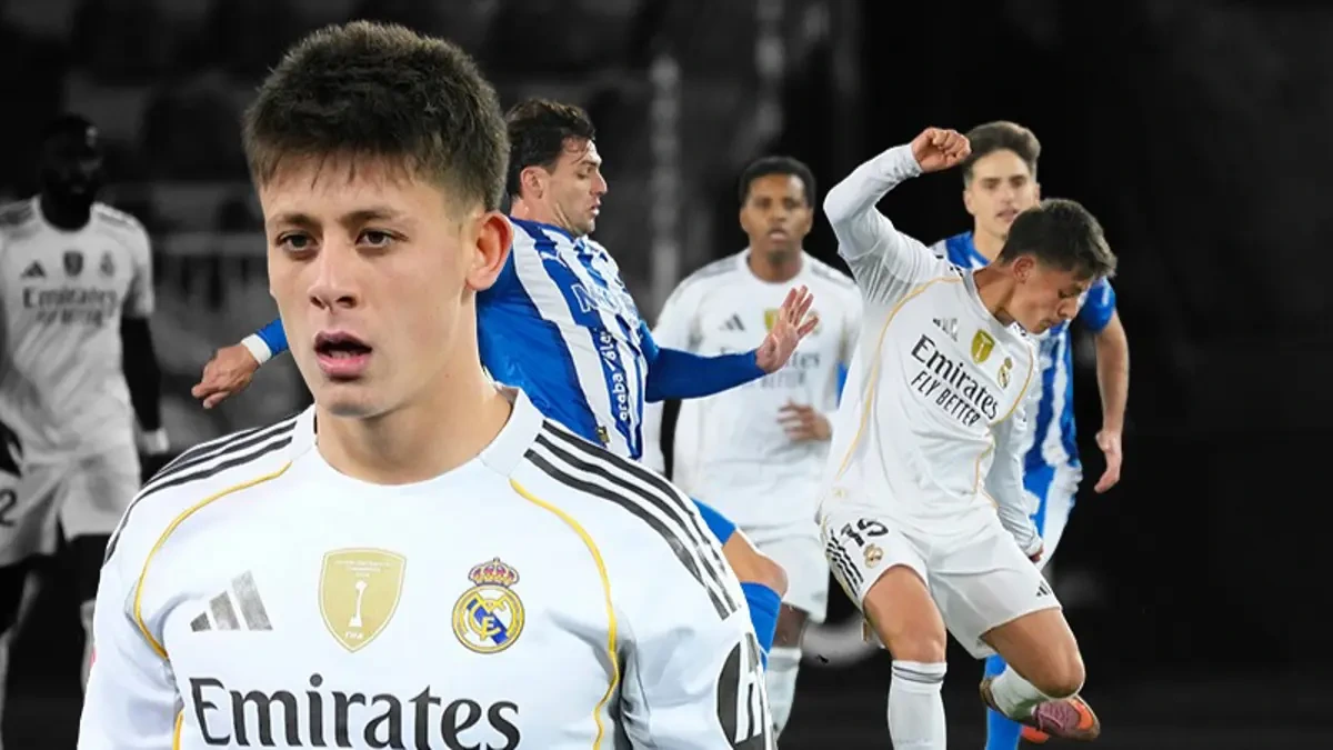 Arda Gülər nümunə gördüyü 3 futbolçunu açıqladı