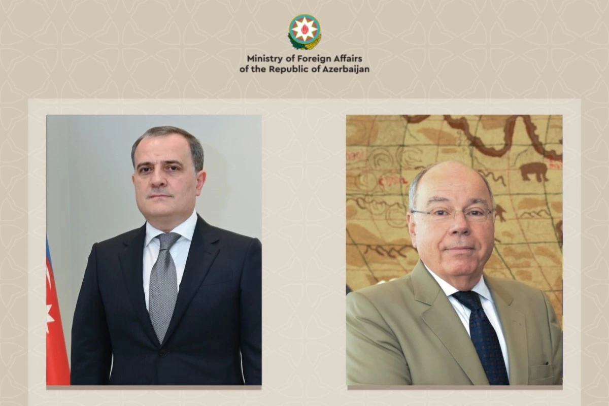 Braziliya XİN rəhbəri Bayramova zəng edib