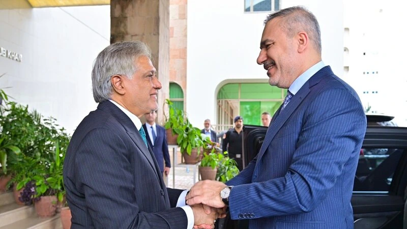 Hakan Fidan Pakistanda səfərdədir