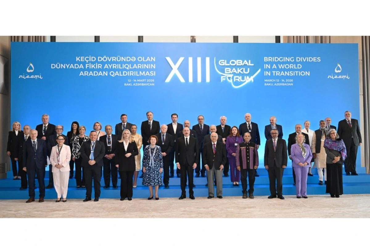 XIII Qlobal Bakı Forumu keçirilir, Prezident İlham Əliyev açılış mərasimində çıxış edib - YENİLƏNİB
