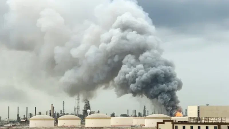 İranda vəziyyət: Tehranda sənaye zonası bombardman edildi - YENİLƏNİR