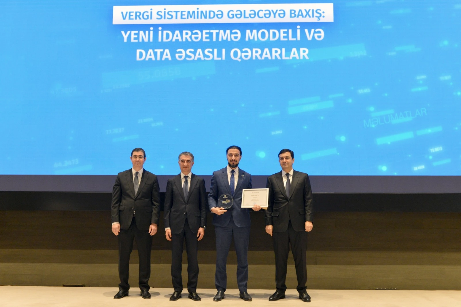 “Azərsüd” mükafat qazanıb