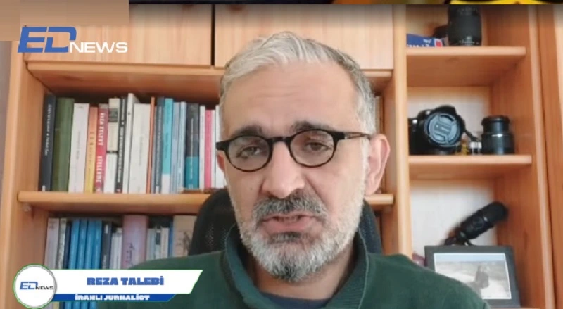 “Bəzi dairələr Azərbaycanı müharibəyə çəkmək istəyir”&nbsp;- Reza Talebi