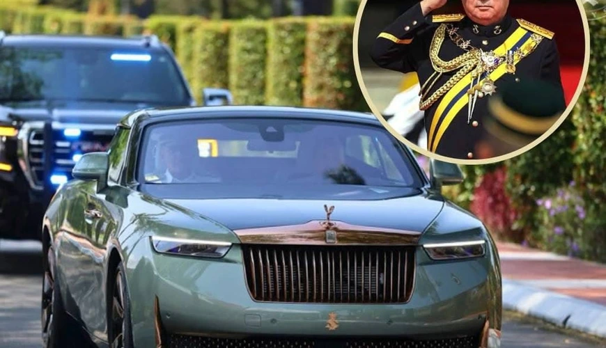 Dünyanın ən bahalı avtomobili bu ölkədə görüntüləndi