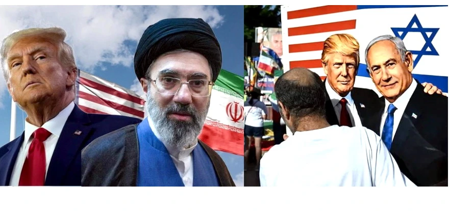 Tramp reytinq uğrunda sülh axtarır - Ekspert