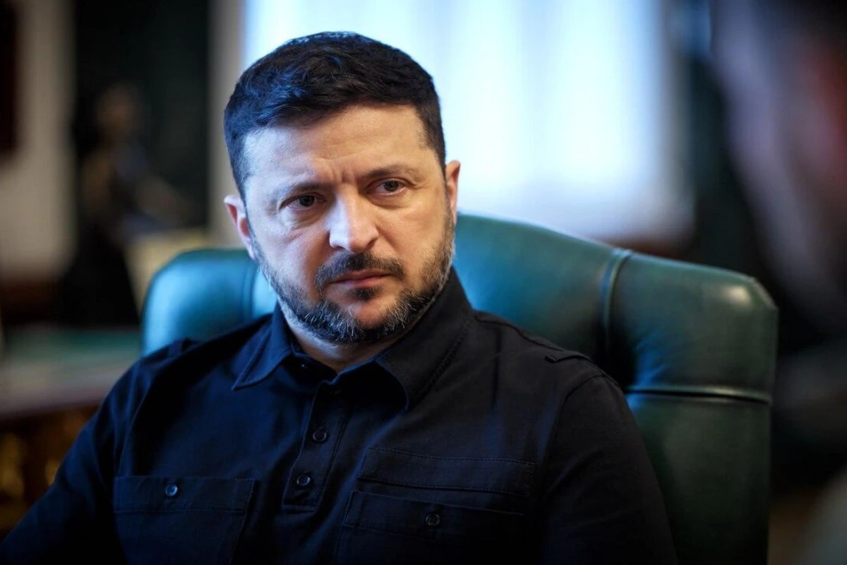 Zelenski “Drujba” neft kəmərini ay yarıma təmir etməyə söz verib