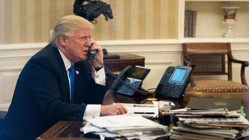 Tramp ABŞ-nin İran neftini ələ keçirmə ehtimalını istisna etməyib