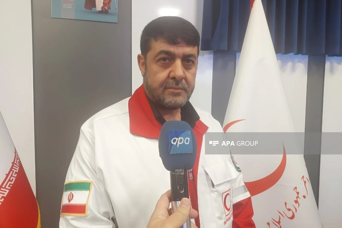 İranın Hilal-i Əhər Cəmiyyətinin sədri: Azərbaycan İrana ilk humanitar yardım edən ölkələrdən biridir