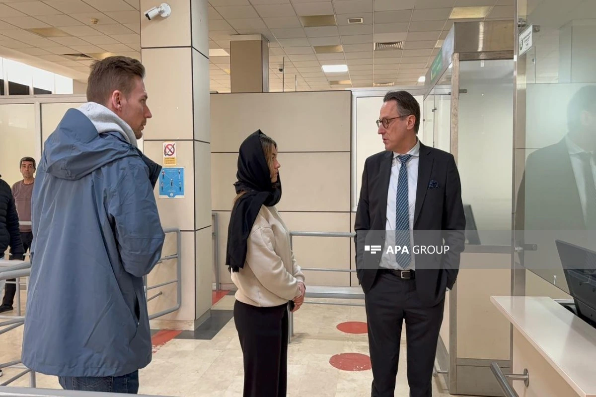 İsveçrə diplomatları İrandan Azərbaycana təxliyə olunub