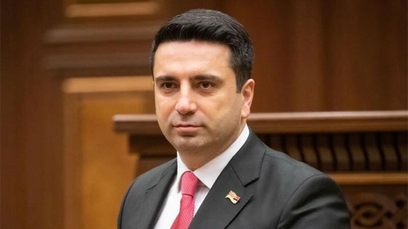 Ermənistan parlamentinin sədri Türkiyəyə səfər edəcək