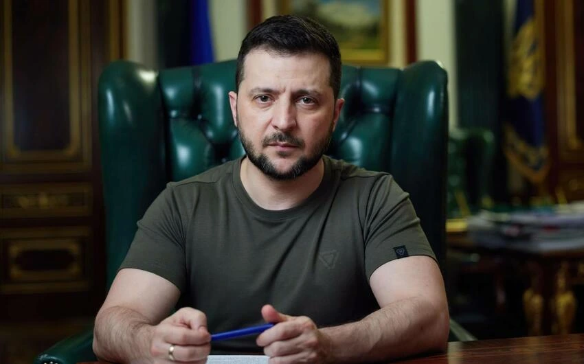 Volodimir Zelenski: Rusiyanı dayandırmaq bir çox müharibəni dayandırmaq deməkdir