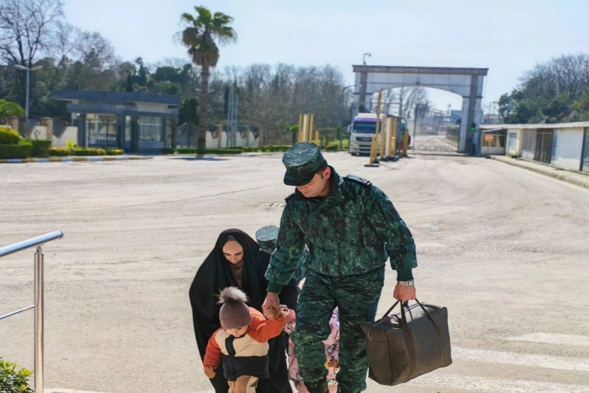 İrandan Azərbaycan sərhədi ilə indiyədək 1761 nəfər təxliyə edilib