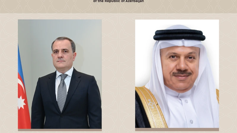 Ceyhun Bayramov Bəhreyn Krallığının xarici işlər naziri ilə telefon danışığı aparıb