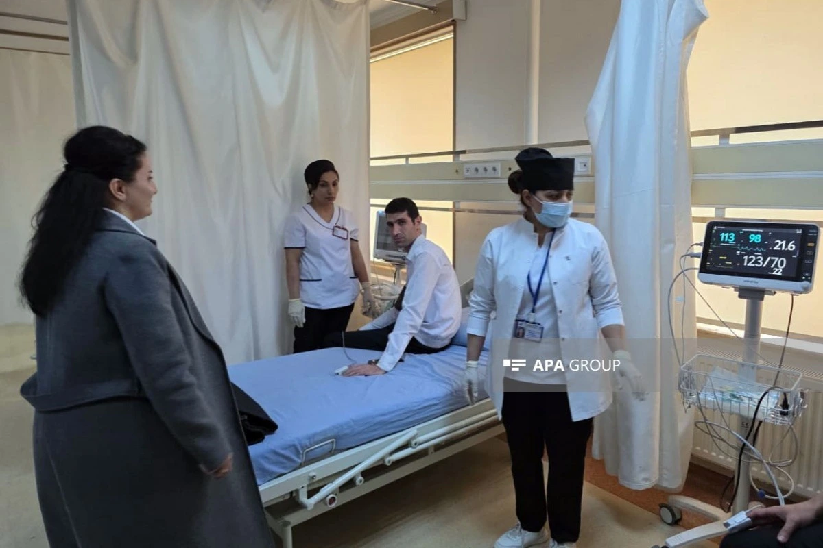 İranın Naxçıvana dron hücumu nəticəsində yaralananların 3-ü evə buraxılıb