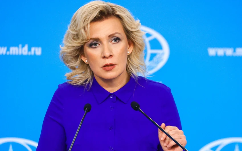 Zaxarova: Zelenski nüvə silahı ilə Qərbi hədələyək