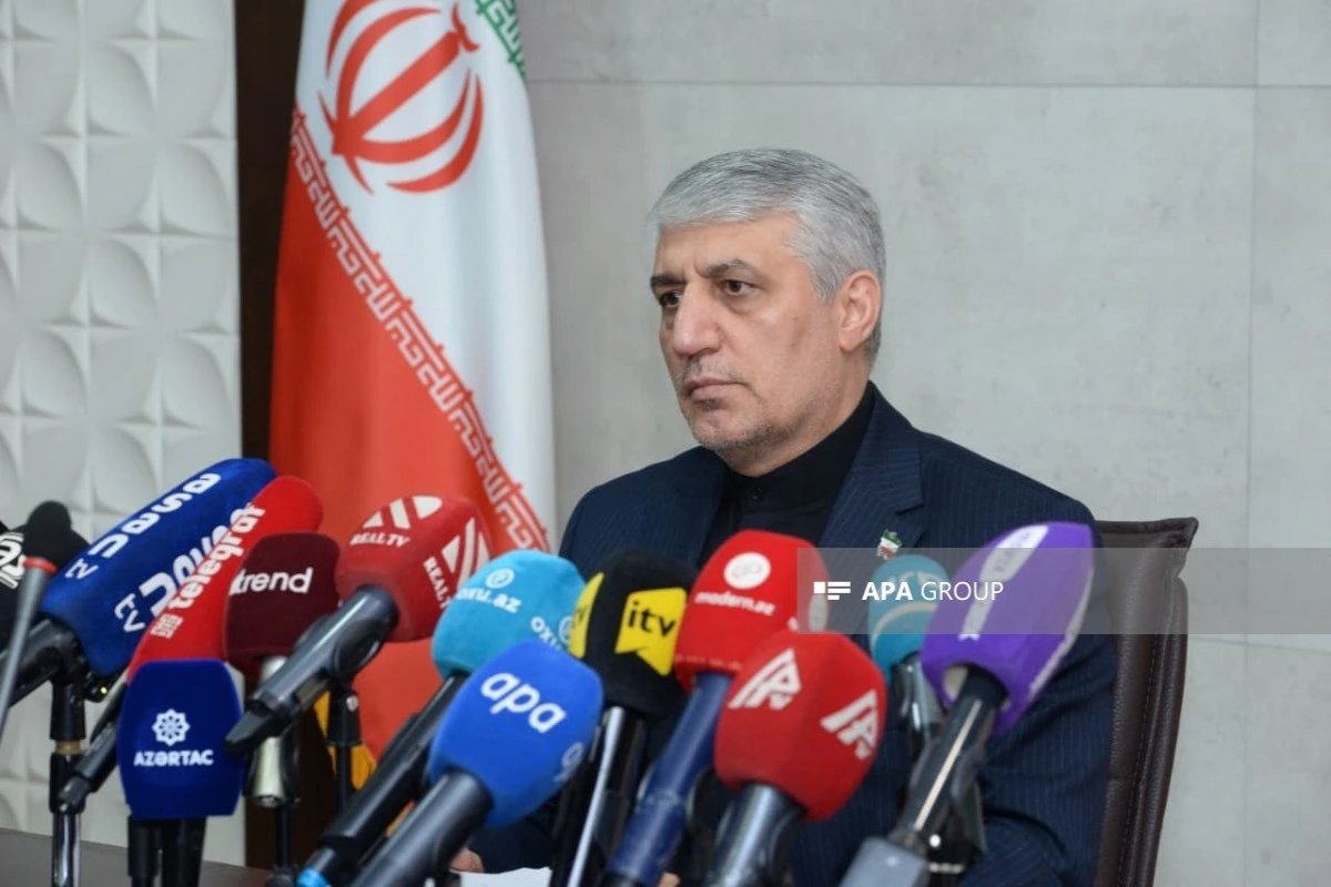 İran səfiri Azərbaycana təşəkkür edib