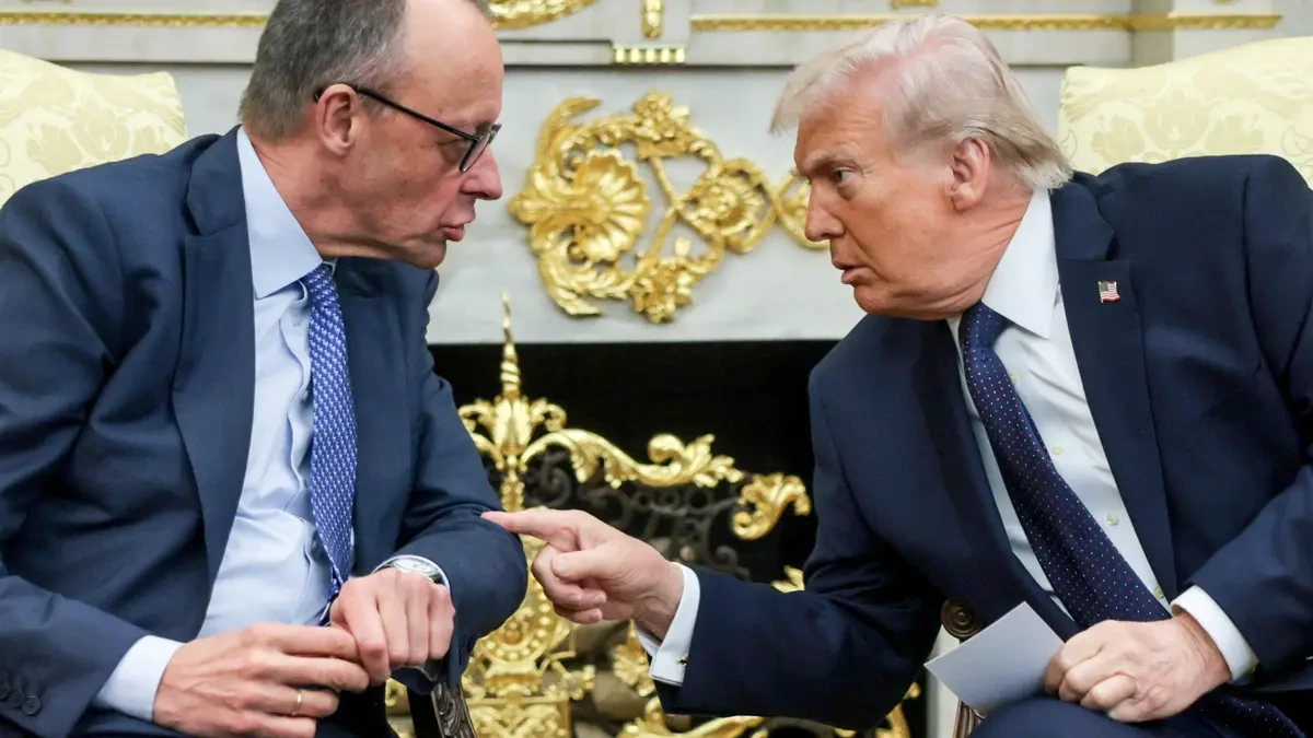 Merz: “Trampın İranla bağlı strategiyası yoxdur”