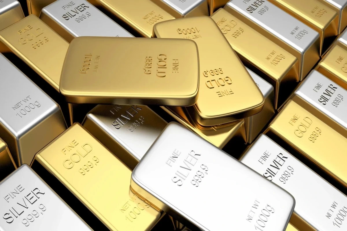 Əmtəə bazarlarında qızılın qiyməti aşağı enib