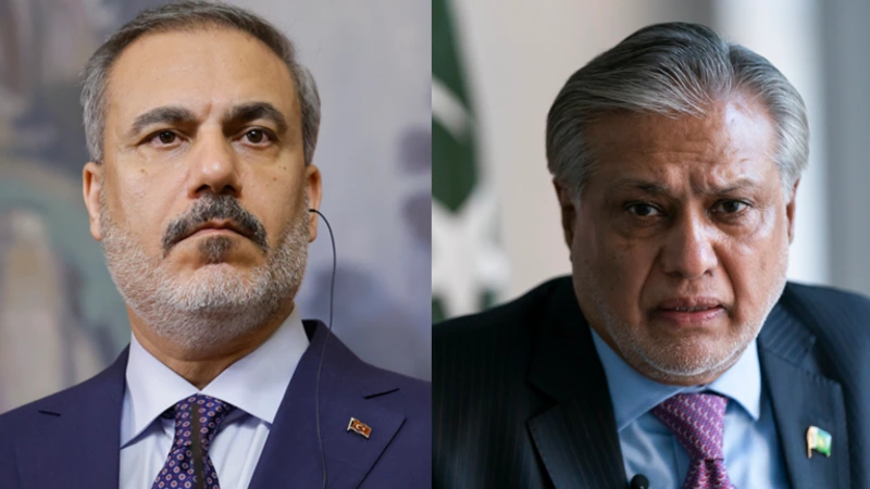 Türkiyə və Pakistan XİN rəhbərləri regionda artan gərginliyi müzakirə ediblər