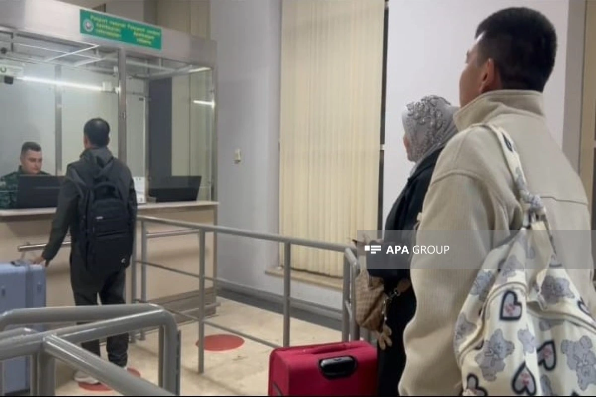 Gün ərzində İrandan Azərbaycan sərhədi vasitəsilə 76 nəfər təxliyə olunub