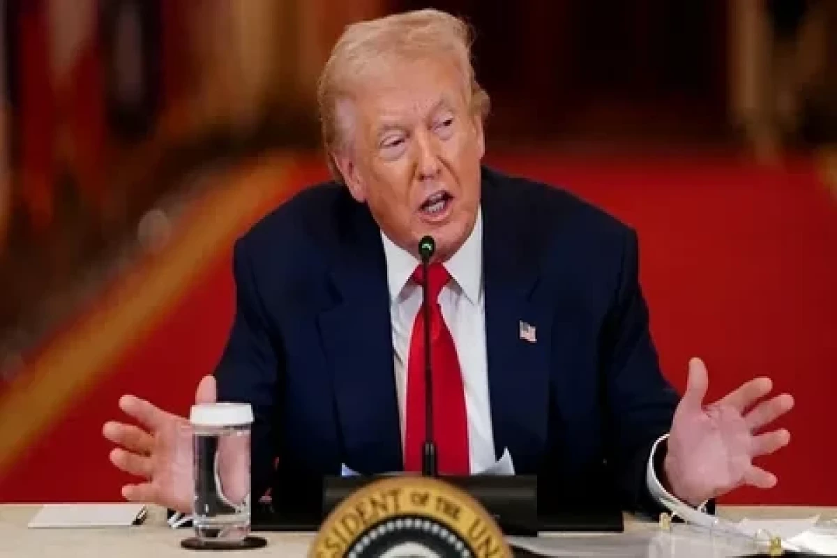 Tramp: İranda məktəbə hücumu Tehranın özü həyata keçirib