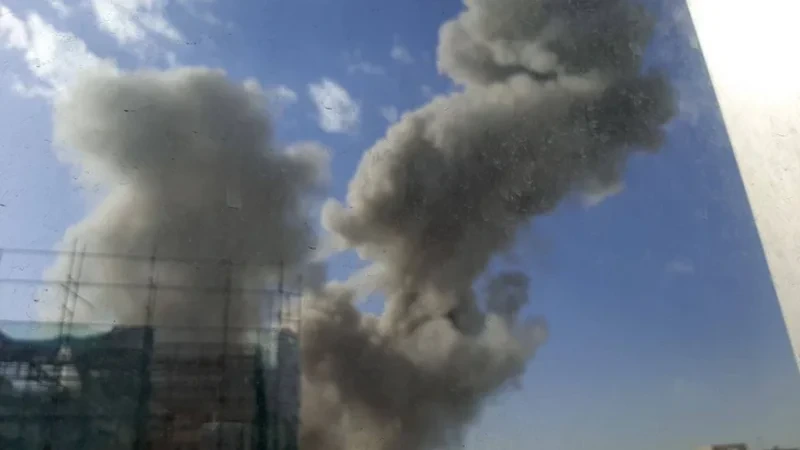 Şirazda polis kompleksinə hava zərbəsi endirilib