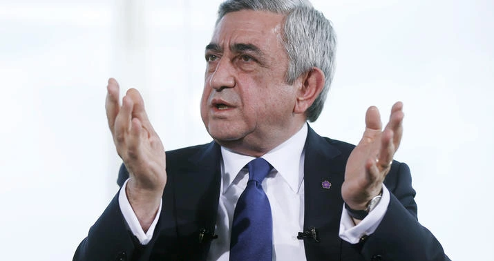 Spiker: Sərkisyanın Paşinyanı devirə biləcək qədər qüvvəsi yoxdur