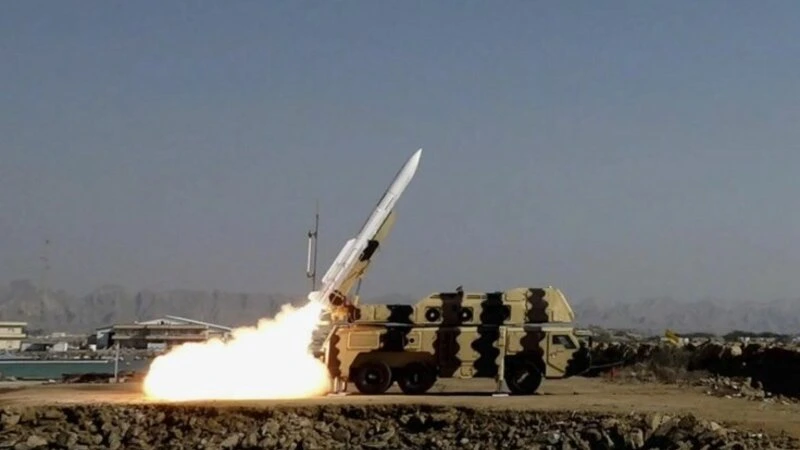 İran yenidən İsrailə raket zərbələri endirib