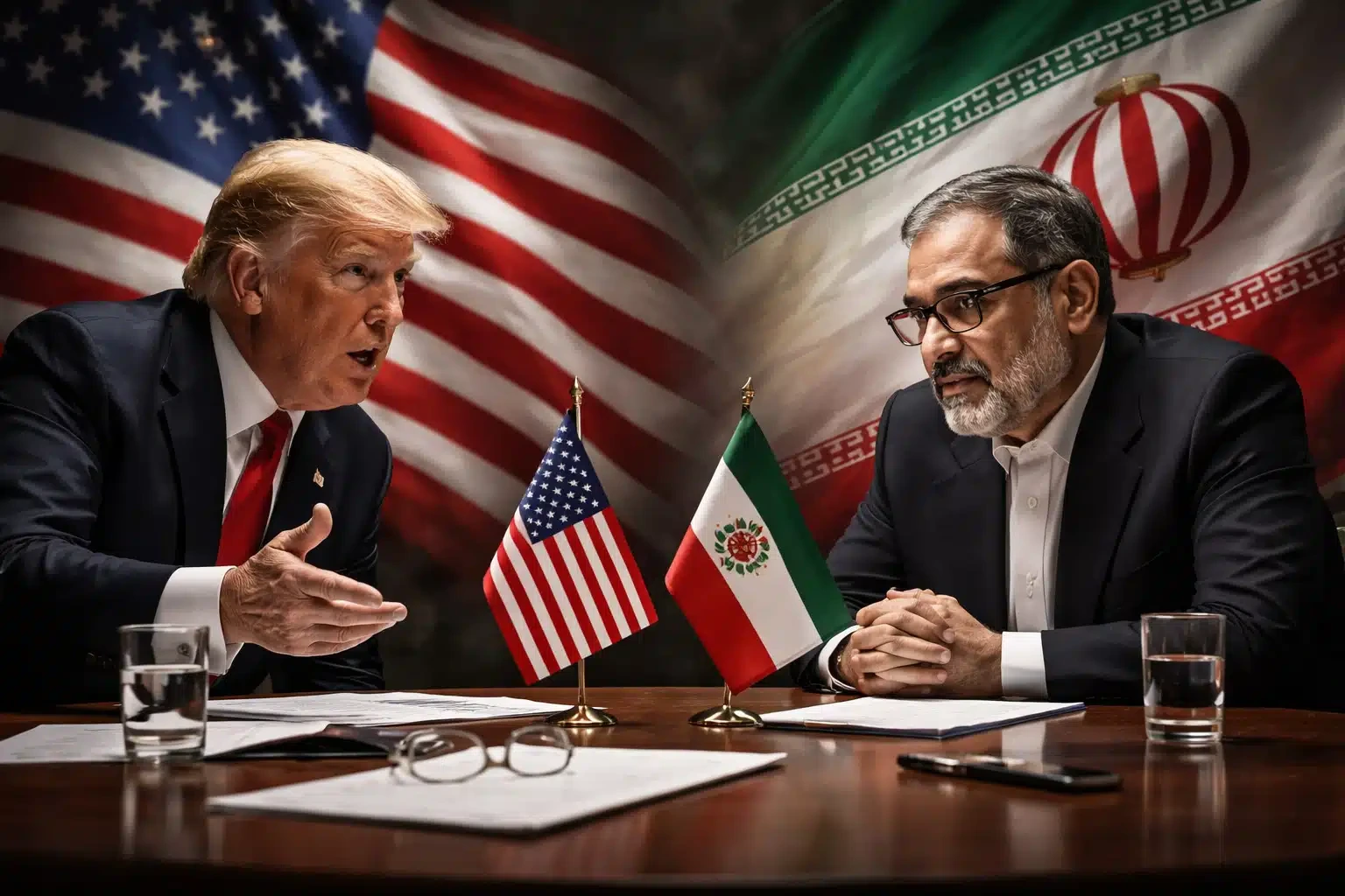 İran ABŞ-nin müharibəni dayandırmaq planını rədd etdi