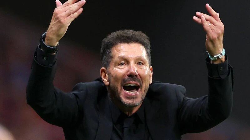 Simeone İspaniya çempionatının ən narazılıq doğuran məşqçisi seçildi