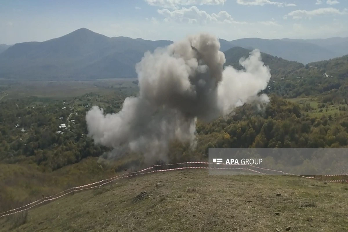 Keçmiş təmas xəttində mina partlayıb, Ağdam sakini xəsarət alıb - YENİLƏNİB
